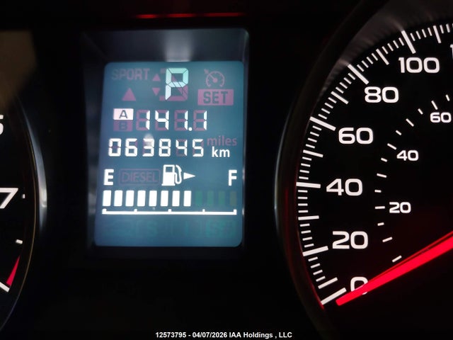 Продажа на аукционе авто 2014 Subaru Xv Crosstrek 2.0 Limited, vin: JF2GPAKC6EH337922, номер лота: 12573795
