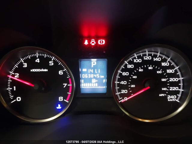 Продажа на аукционе авто 2014 Subaru Xv Crosstrek 2.0 Limited, vin: JF2GPAKC6EH337922, номер лота: 12573795