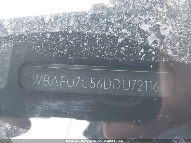 Продажа на аукционе авто 2013 Bmw 535i Xdrive, vin: WBAFU7C56DDU72116, номер лота: 12566659