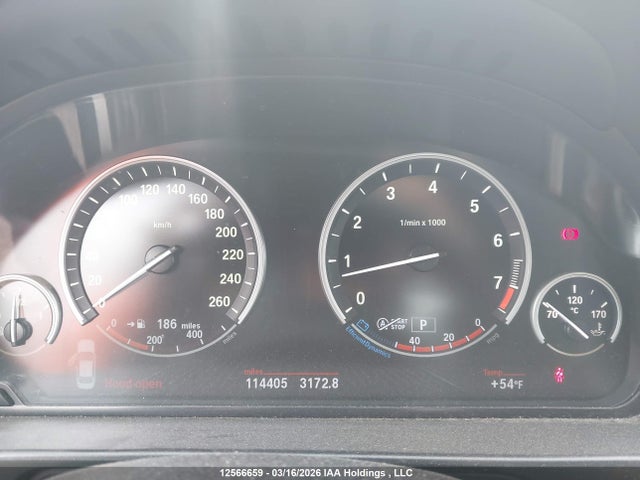 Продажа на аукционе авто 2013 Bmw 535i Xdrive, vin: WBAFU7C56DDU72116, номер лота: 12566659