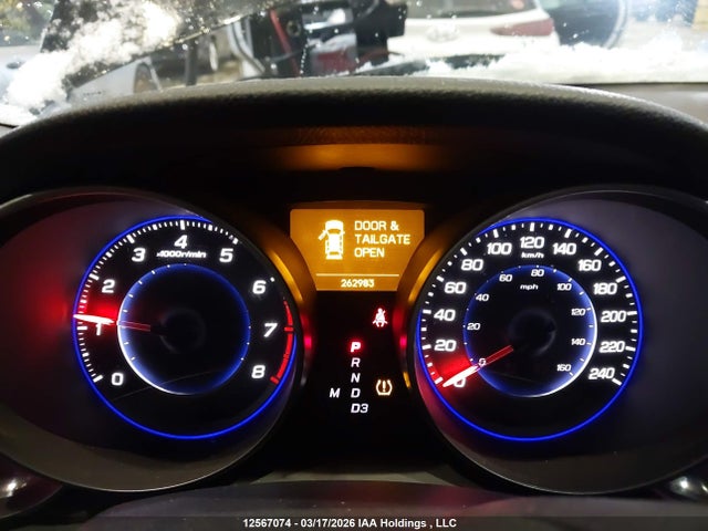 Aukcja sprzedaży 2009 Acura Mdx Technology Package, vin: 2HNYD28629H005957, numer aukcji: 12567074