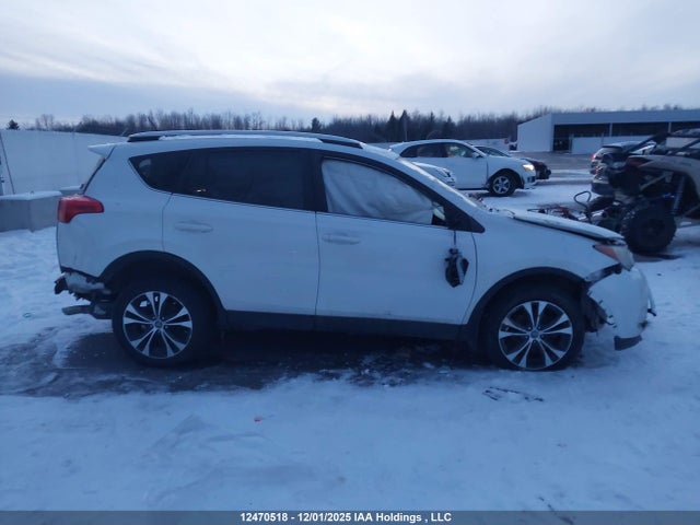 12470518 :رقم المزاد ، 2T3RFREV2FW287828 vin ، 2015 Toyota Rav4 Xle مزاد بيع