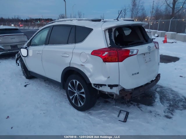 12470518 :رقم المزاد ، 2T3RFREV2FW287828 vin ، 2015 Toyota Rav4 Xle مزاد بيع