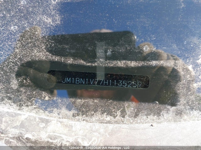 JM1BN1V77H1135259 Mazda Mazda3 Gs