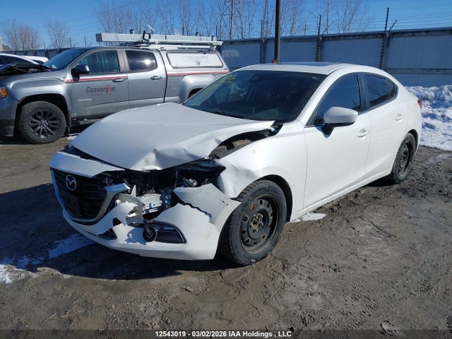 JM1BN1V77H1135259 Mazda Mazda3 Gs