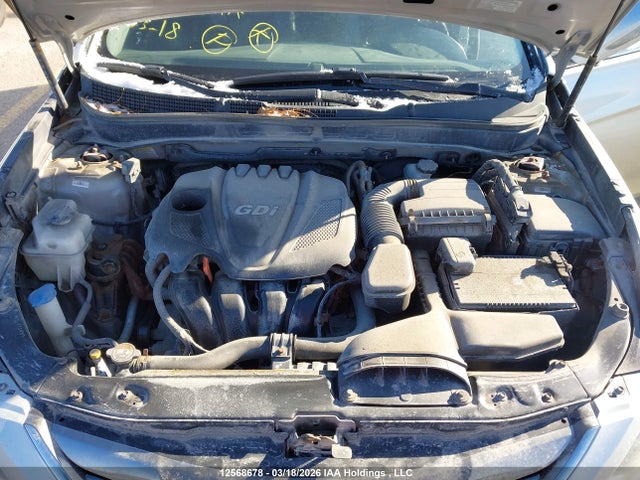 12568678 :رقم المزاد ، 5NPEC4AC3DH590006 vin ، 2013 Hyundai Sonata Limited مزاد بيع