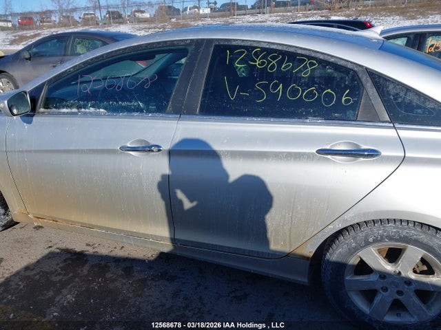 12568678 :رقم المزاد ، 5NPEC4AC3DH590006 vin ، 2013 Hyundai Sonata Limited مزاد بيع