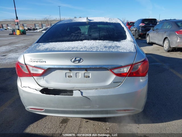 12568678 :رقم المزاد ، 5NPEC4AC3DH590006 vin ، 2013 Hyundai Sonata Limited مزاد بيع