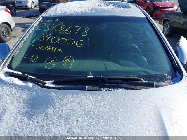 12568678 :رقم المزاد ، 5NPEC4AC3DH590006 vin ، 2013 Hyundai Sonata Limited مزاد بيع
