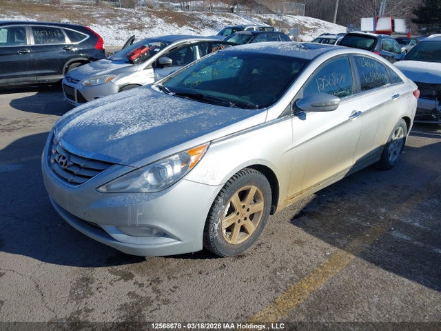 12568678 :رقم المزاد ، 5NPEC4AC3DH590006 vin ، 2013 Hyundai Sonata Limited مزاد بيع