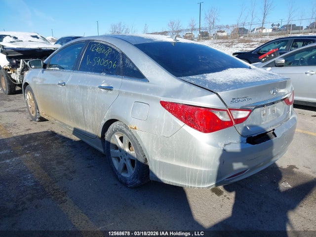 12568678 :رقم المزاد ، 5NPEC4AC3DH590006 vin ، 2013 Hyundai Sonata Limited مزاد بيع