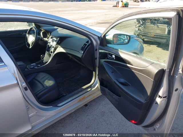 12568678 :رقم المزاد ، 5NPEC4AC3DH590006 vin ، 2013 Hyundai Sonata Limited مزاد بيع