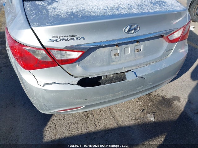 12568678 :رقم المزاد ، 5NPEC4AC3DH590006 vin ، 2013 Hyundai Sonata Limited مزاد بيع