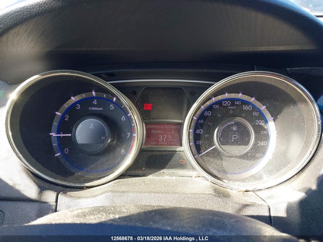 12568678 :رقم المزاد ، 5NPEC4AC3DH590006 vin ، 2013 Hyundai Sonata Limited مزاد بيع