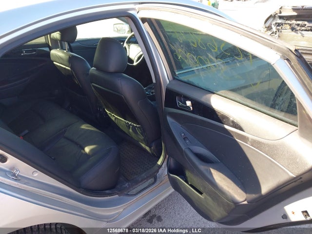 12568678 :رقم المزاد ، 5NPEC4AC3DH590006 vin ، 2013 Hyundai Sonata Limited مزاد بيع