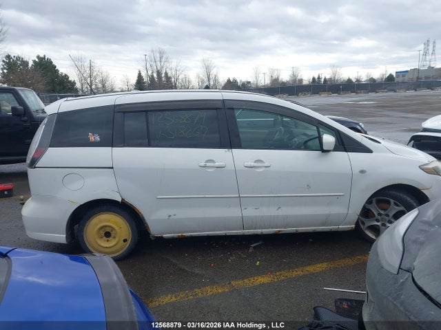 12568879 :رقم المزاد ، JM1CR293780318267 vin ، 2008 Mazda Mazda5 Gs/gt مزاد بيع