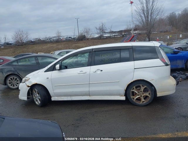 12568879 :رقم المزاد ، JM1CR293780318267 vin ، 2008 Mazda Mazda5 Gs/gt مزاد بيع