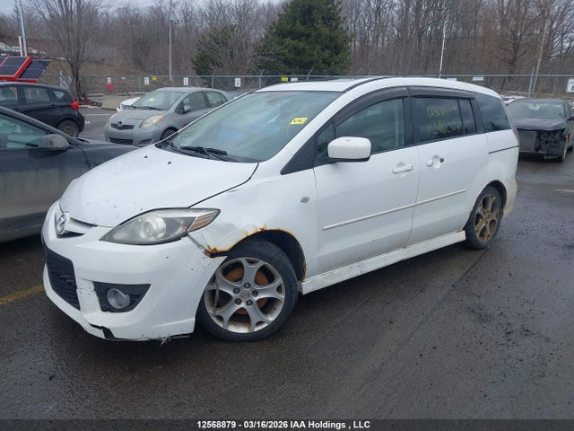 12568879 :رقم المزاد ، JM1CR293780318267 vin ، 2008 Mazda Mazda5 Gs/gt مزاد بيع