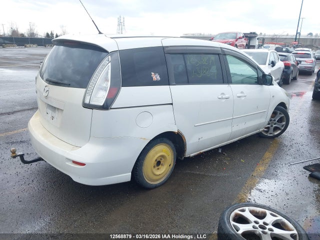 12568879 :رقم المزاد ، JM1CR293780318267 vin ، 2008 Mazda Mazda5 Gs/gt مزاد بيع
