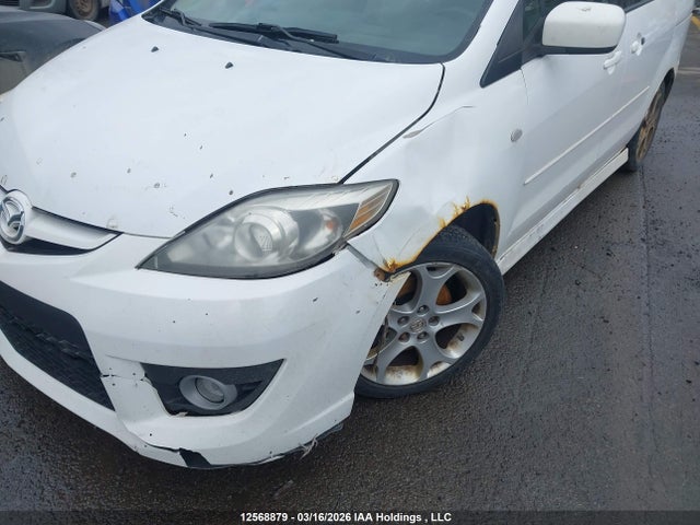 12568879 :رقم المزاد ، JM1CR293780318267 vin ، 2008 Mazda Mazda5 Gs/gt مزاد بيع