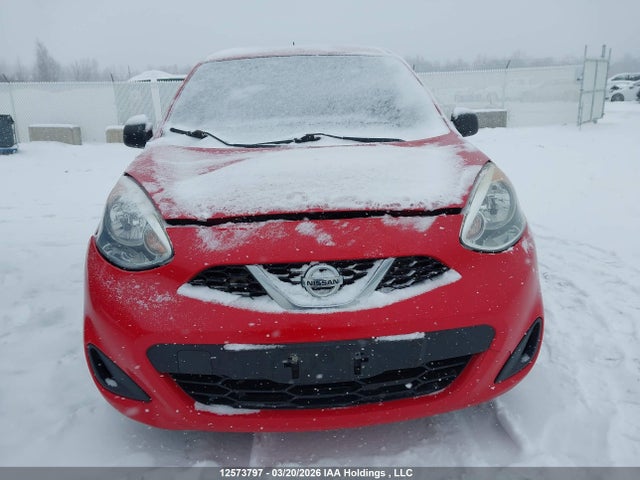 Продажа на аукционе авто 2015 Nissan Micra S/sr/sv, vin: 3N1CK3CP5FL266047, номер лота: 12573797