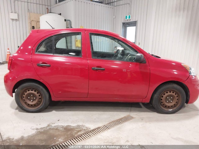 Продажа на аукционе авто 2015 Nissan Micra S/sr/sv, vin: 3N1CK3CP5FL266047, номер лота: 12573797