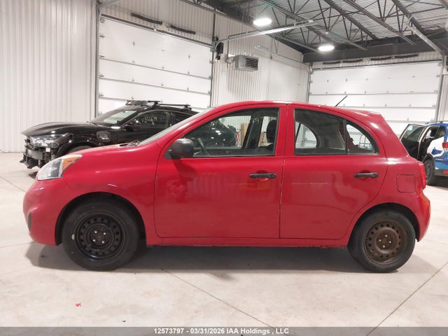 Продажа на аукционе авто 2015 Nissan Micra S/sr/sv, vin: 3N1CK3CP5FL266047, номер лота: 12573797