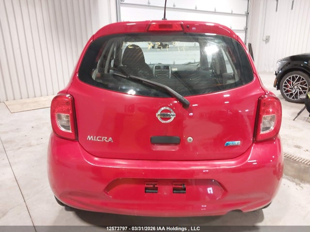 Продажа на аукционе авто 2015 Nissan Micra S/sr/sv, vin: 3N1CK3CP5FL266047, номер лота: 12573797