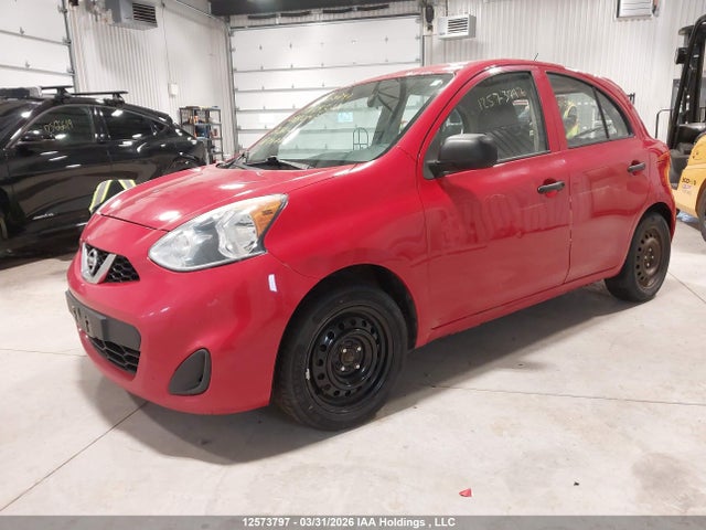 Продажа на аукционе авто 2015 Nissan Micra S/sr/sv, vin: 3N1CK3CP5FL266047, номер лота: 12573797