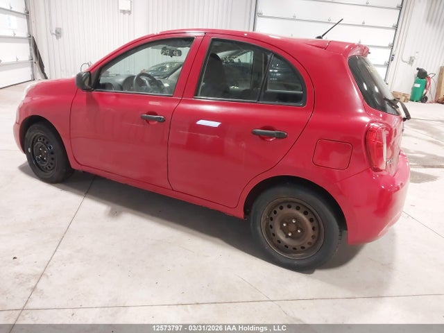 Продажа на аукционе авто 2015 Nissan Micra S/sr/sv, vin: 3N1CK3CP5FL266047, номер лота: 12573797
