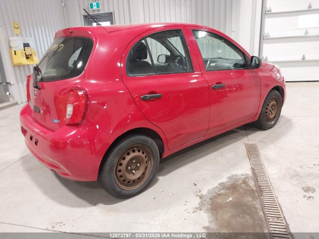 Продажа на аукционе авто 2015 Nissan Micra S/sr/sv, vin: 3N1CK3CP5FL266047, номер лота: 12573797