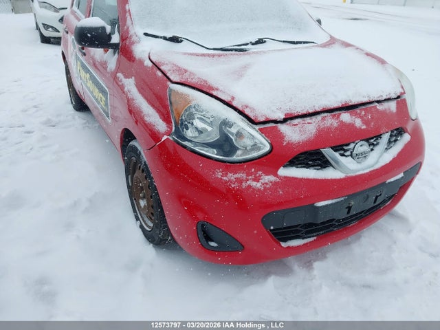 Продажа на аукционе авто 2015 Nissan Micra S/sr/sv, vin: 3N1CK3CP5FL266047, номер лота: 12573797