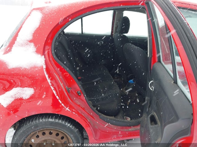 Продажа на аукционе авто 2015 Nissan Micra S/sr/sv, vin: 3N1CK3CP5FL266047, номер лота: 12573797