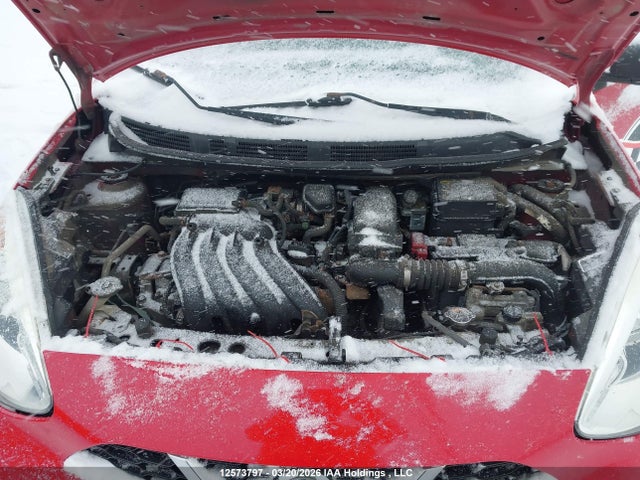 Продажа на аукционе авто 2015 Nissan Micra S/sr/sv, vin: 3N1CK3CP5FL266047, номер лота: 12573797