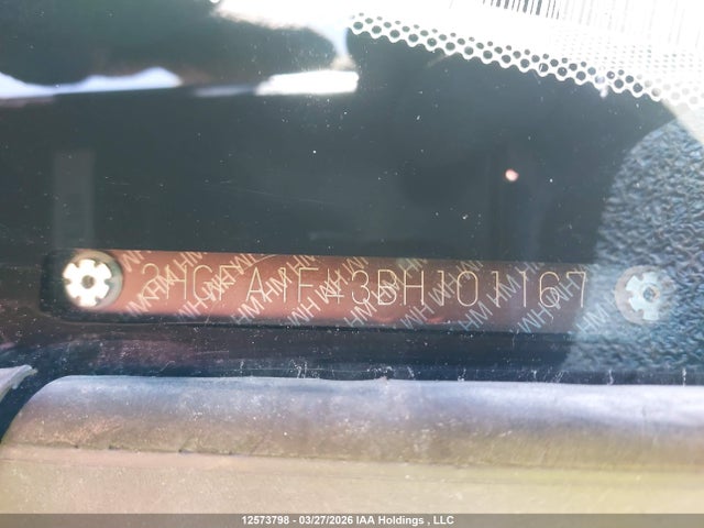 Aukcja sprzedaży 2011 Honda Civic Dx-g, vin: 2HGFA1F43BH101167, numer aukcji: 12573798