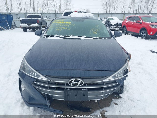 KMHD84LF7LU078883 Hyundai Elantra Preferred Auto Ivt