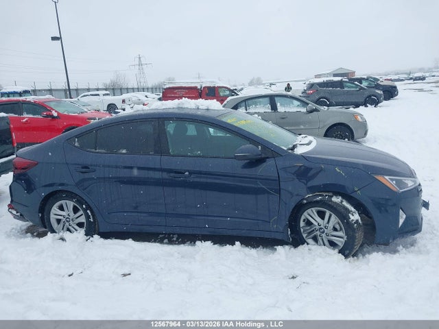 KMHD84LF7LU078883 Hyundai Elantra Preferred Auto Ivt
