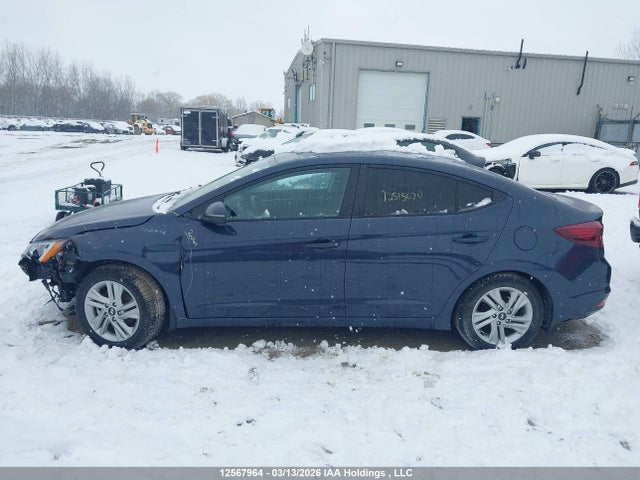 KMHD84LF7LU078883 Hyundai Elantra Preferred Auto Ivt