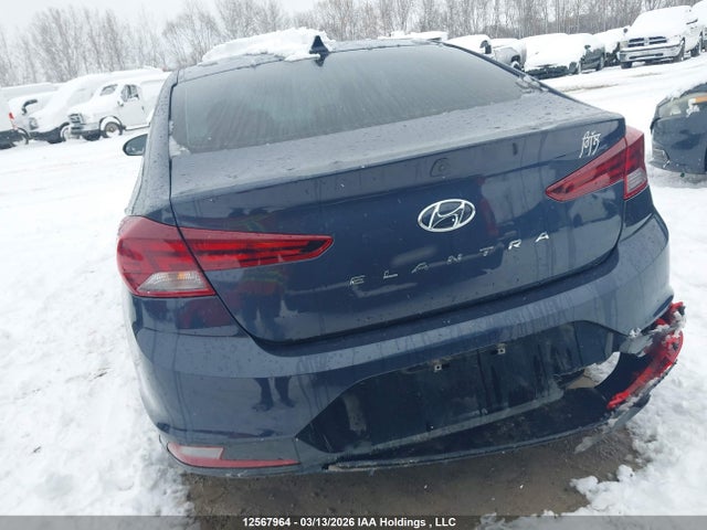 KMHD84LF7LU078883 Hyundai Elantra Preferred Auto Ivt