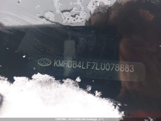 KMHD84LF7LU078883 Hyundai Elantra Preferred Auto Ivt