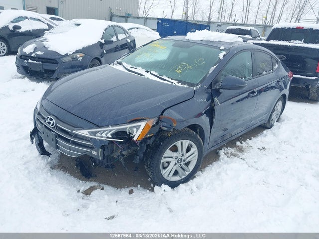 KMHD84LF7LU078883 Hyundai Elantra Preferred Auto Ivt