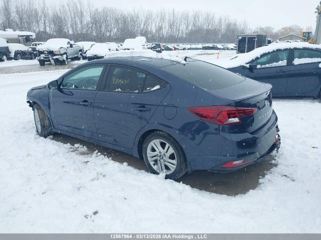KMHD84LF7LU078883 Hyundai Elantra Preferred Auto Ivt