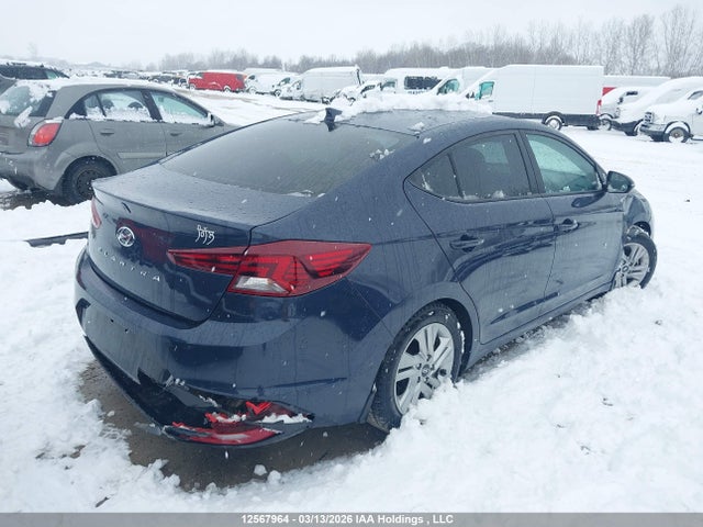 KMHD84LF7LU078883 Hyundai Elantra Preferred Auto Ivt