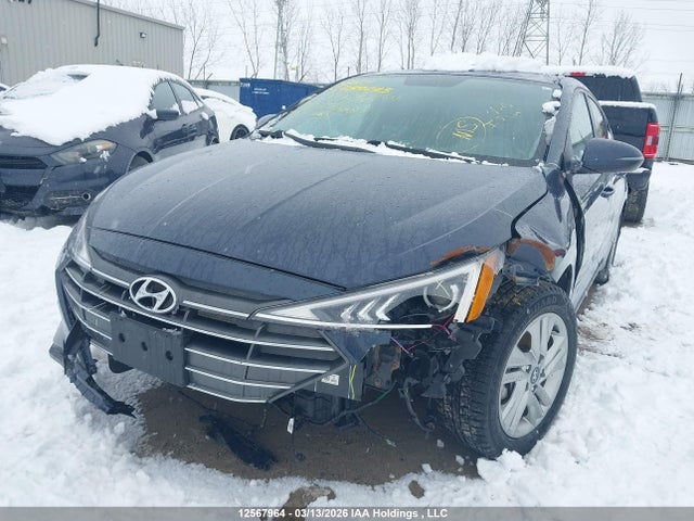 KMHD84LF7LU078883 Hyundai Elantra Preferred Auto Ivt