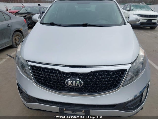 12573804 :رقم المزاد ، KNDPCCAC7G7833649 vin ، 2016 Kia Sportage Ex/sx مزاد بيع