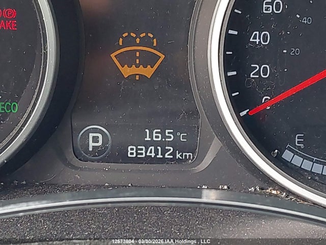 12573804 :رقم المزاد ، KNDPCCAC7G7833649 vin ، 2016 Kia Sportage Ex/sx مزاد بيع