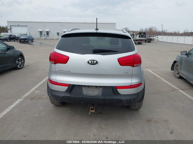 12573804 :رقم المزاد ، KNDPCCAC7G7833649 vin ، 2016 Kia Sportage Ex/sx مزاد بيع