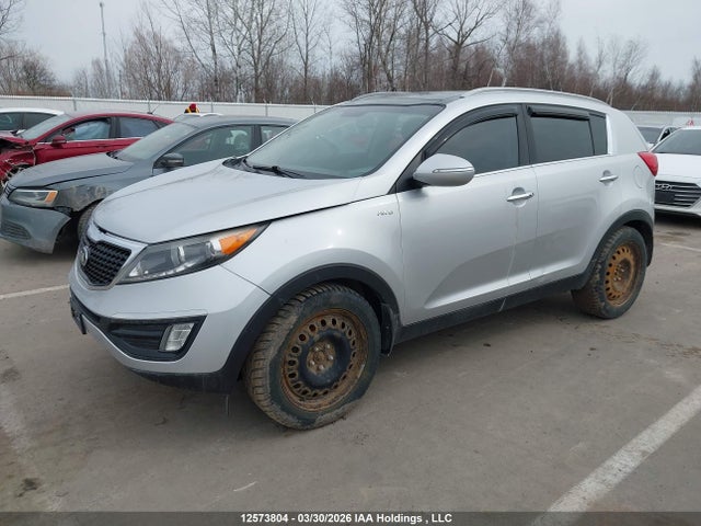 12573804 :رقم المزاد ، KNDPCCAC7G7833649 vin ، 2016 Kia Sportage Ex/sx مزاد بيع
