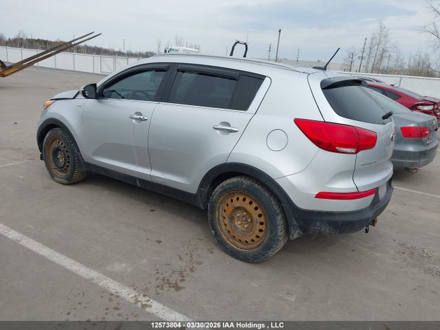 12573804 :رقم المزاد ، KNDPCCAC7G7833649 vin ، 2016 Kia Sportage Ex/sx مزاد بيع