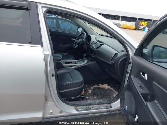 12573804 :رقم المزاد ، KNDPCCAC7G7833649 vin ، 2016 Kia Sportage Ex/sx مزاد بيع
